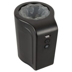 Rebel - vanntett roterende masturbator (svart)