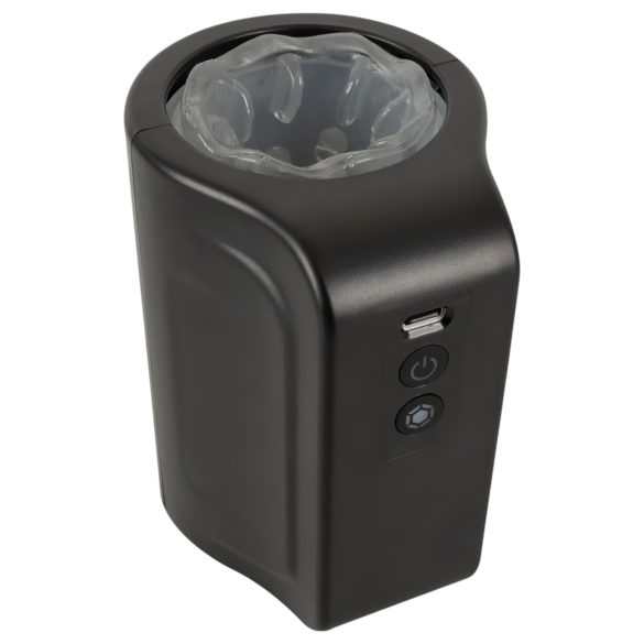 Rebel - vanntett roterende masturbator (svart)