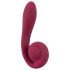 You2Toys Rosenrot - oppladbar vanntett G-punkt-vibrator (rød)