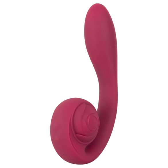 You2Toys Rosenrot - oppladbar vanntett G-punkt-vibrator (rød)