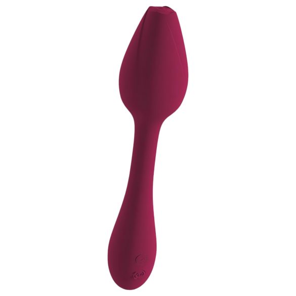 You2Toys Rosenrot - Fleksibel G-punktvibrator (rød)