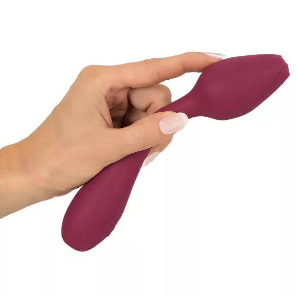 You2Toys Rosenrot - Fleksibel G-punktvibrator (rød)