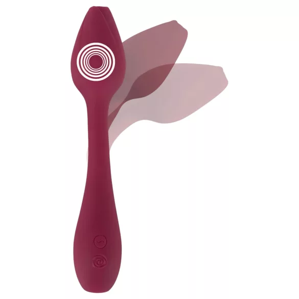 You2Toys Rosenrot - Fleksibel G-punktvibrator (rød)