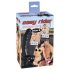 You2Toys - Easy Rider strap-on vibrator (svart)