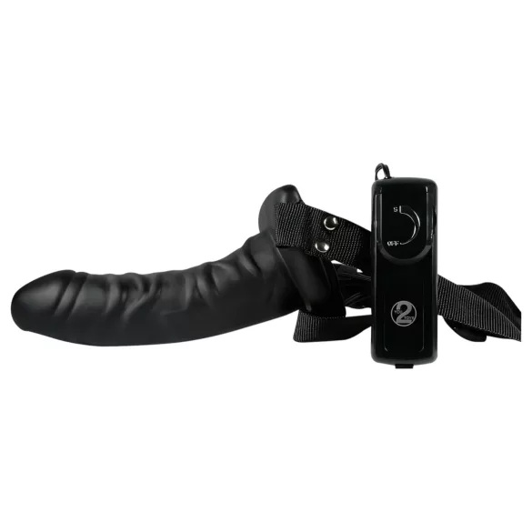 You2Toys - Easy Rider strap-on vibrator (svart)