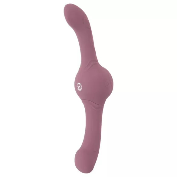 You2Toys Turbo Shaker - dobbeltender vibrator (lilla)