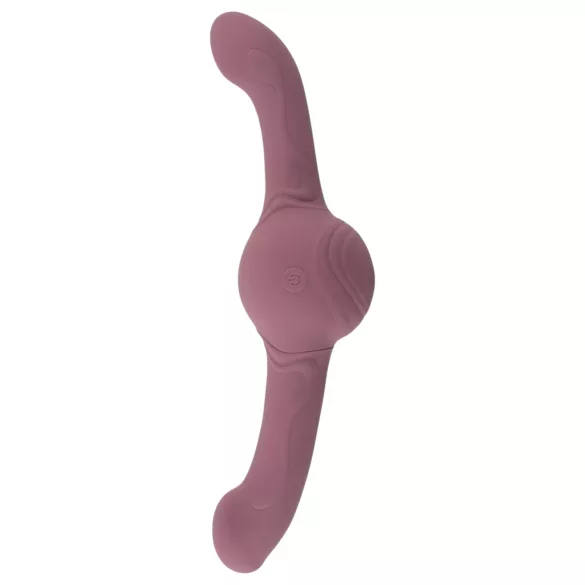 You2Toys Turbo Shaker - dobbeltender vibrator (lilla)