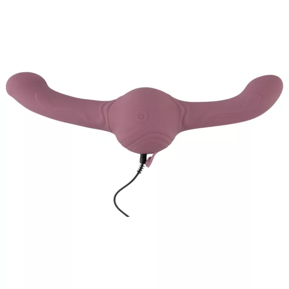 You2Toys Turbo Shaker - dobbeltender vibrator (lilla)