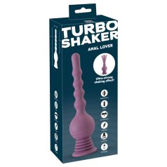 You2Toys Turbo Shaker - analvibrator (lilla)