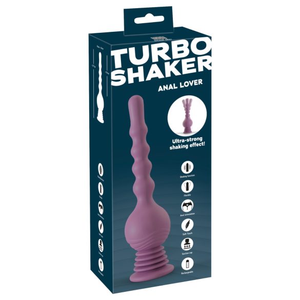 You2Toys Turbo Shaker - analvibrator (lilla)