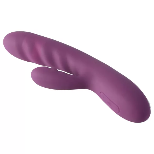 Svakom Avery - Oppladbar, lilla klitorisvibrator med støtfunksjon