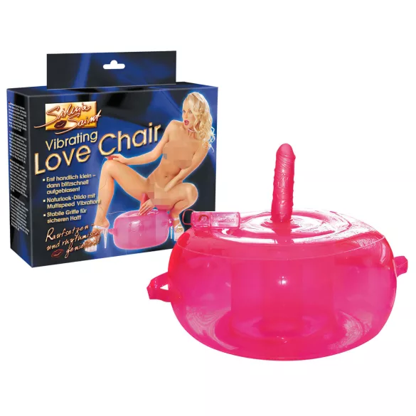 You2Toys - Vibrerende sexstol - rosa