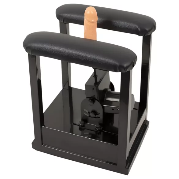 The Banger Klitorisvibrator - nettstrøms drevet sexleketøy (svart)