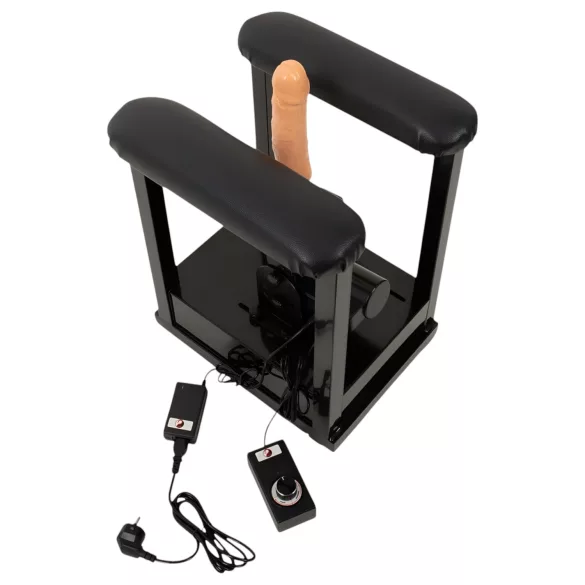 The Banger Klitorisvibrator - nettstrøms drevet sexleketøy (svart)