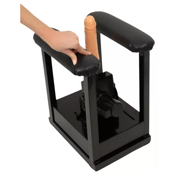 The Banger Klitorisvibrator - nettstrøms drevet sexleketøy (svart)