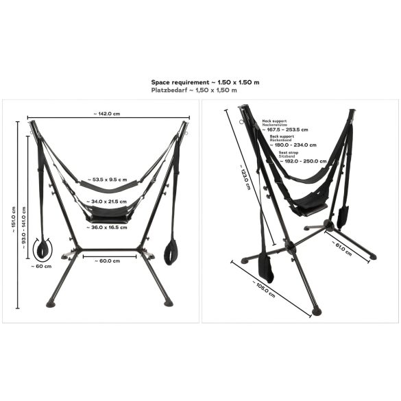 You2Toys - Sexhuske med Stativ (svart)