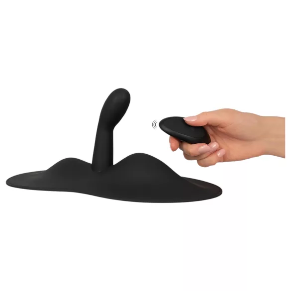 VibePad 3 - trådløs, oppladbar G-punktpute vibrator (svart)