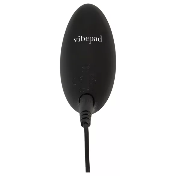 VibePad 3 - trådløs, oppladbar G-punktpute vibrator (svart)