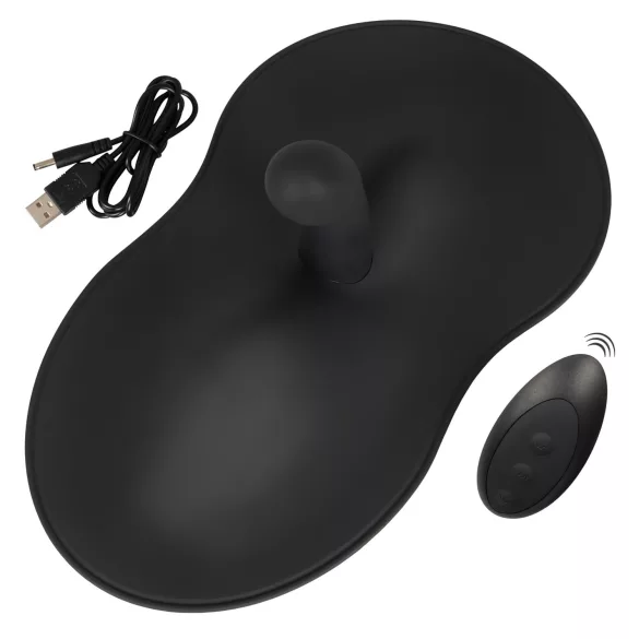 VibePad 3 - trådløs, oppladbar G-punktpute vibrator (svart)