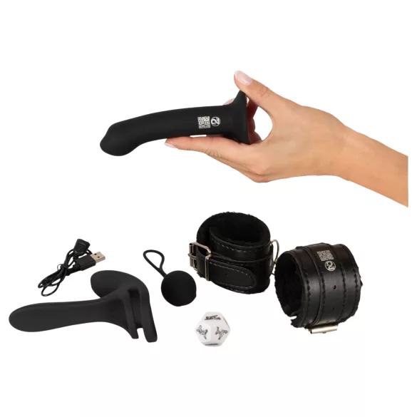 Magisk Skjelv Sammen - Sexsett for Par (5 deler)