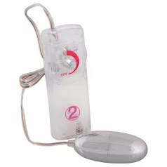 You2Toys - Silver Star vibrerende egg