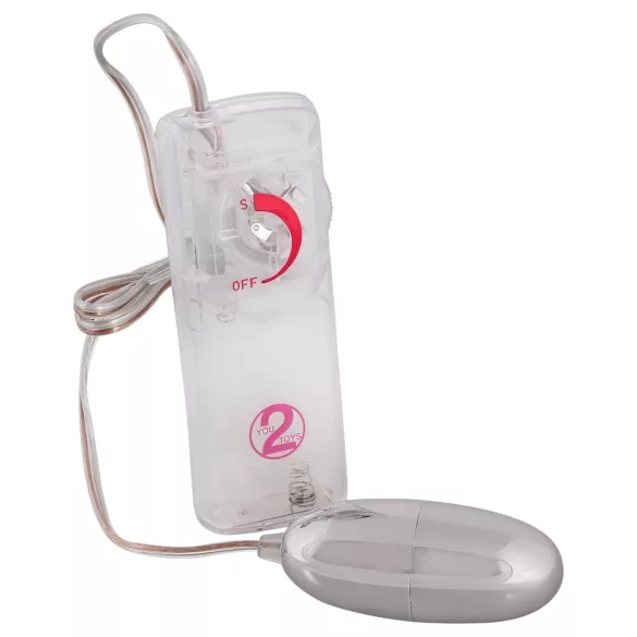 You2Toys - Silver Star vibrerende egg