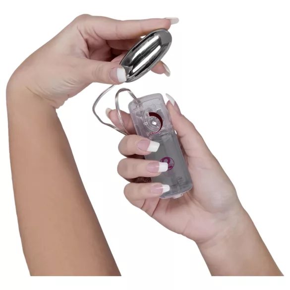 You2Toys - Silver Star vibrerende egg