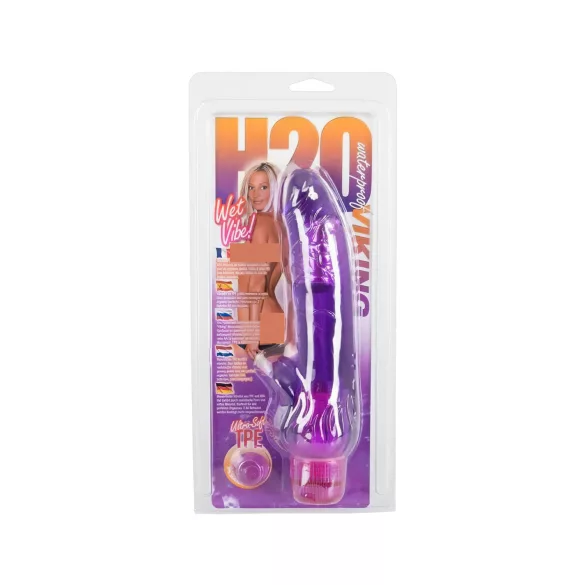 H2O Viking Vibrator (lilla)