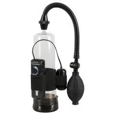 Penispumpe med vibrasjon