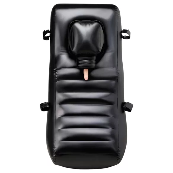 NMC - Louisiana Lounger - sexmaskin med innebygd vibrator (svart)