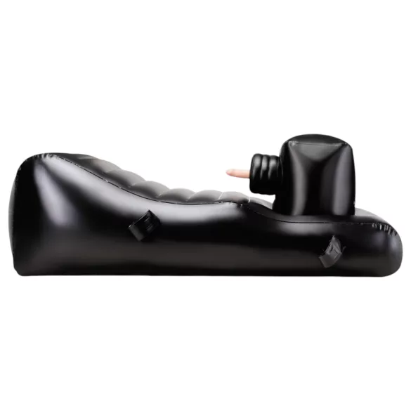 NMC - Louisiana Lounger - sexmaskin med innebygd vibrator (svart)