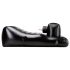 Louisiana Lounger - Sexmaskin med innebygd vibrator (svart)