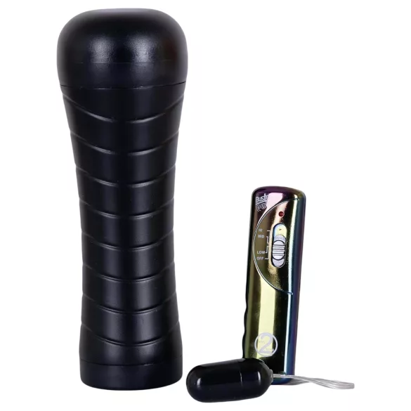 You2Toys Pussy to Go - vibrerende, diskret, myk vagina