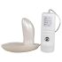 You2Toys - Skjell - Festbar Vibrator (Hvit)