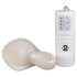 You2Toys - Skjell - Festbar Vibrator (Hvit)