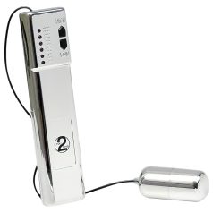 You2Toys Climax - Vibrerende egg (sølv)