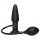 You2Toys True Black - oppblåsbar analvibrator (svart)