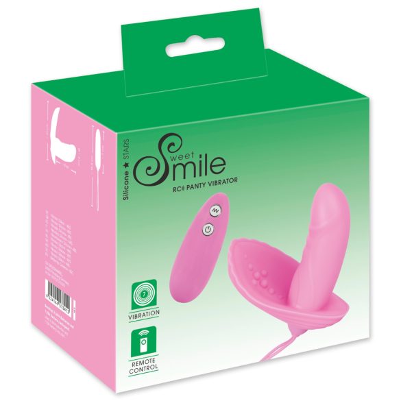 SMILE Shelly - fjernstyrt skjell (rosa)
