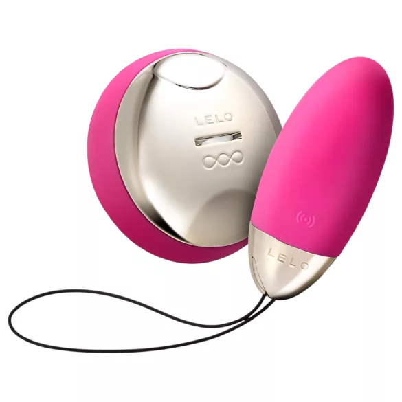 LELO Lyla 2 - bærbart vibratoregg med fjernkontroll (rosa)