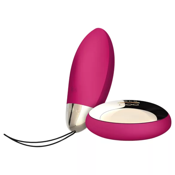 LELO Lyla 2 - bærbart vibratoregg med fjernkontroll (rosa)