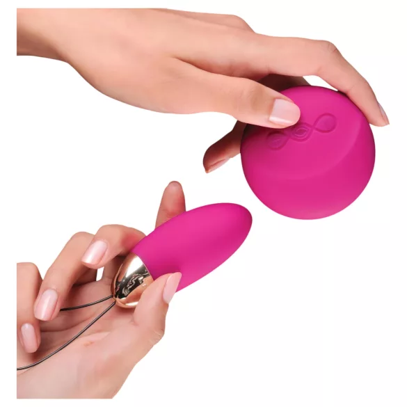 LELO Lyla 2 - bærbart vibratoregg med fjernkontroll (rosa)