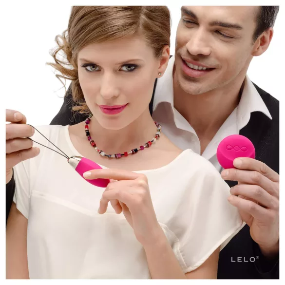 LELO Lyla 2 - bærbart vibratoregg med fjernkontroll (rosa)