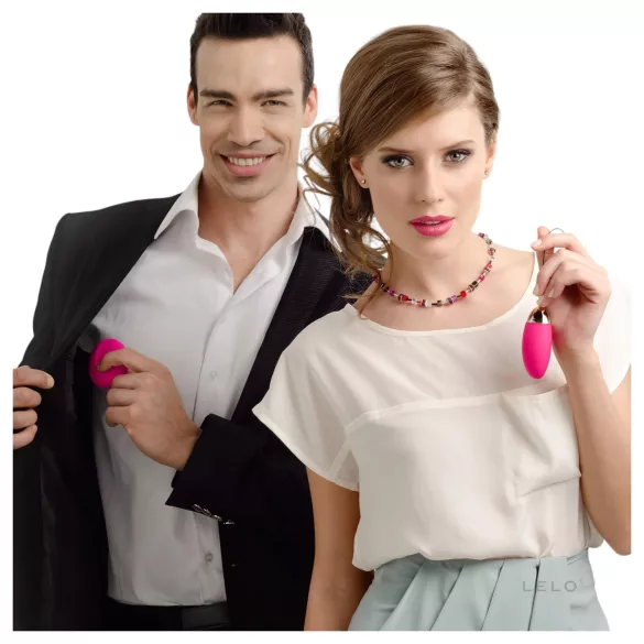 LELO Lyla 2 - bærbart vibratoregg med fjernkontroll (rosa)