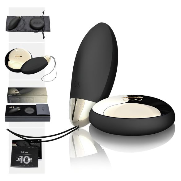 LELO Lyla 2 - fjernstyrt vibratoregg (svart)