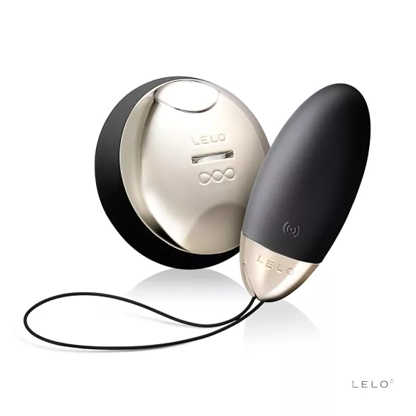 LELO Lyla 2 - fjernstyrt vibratoregg (svart)