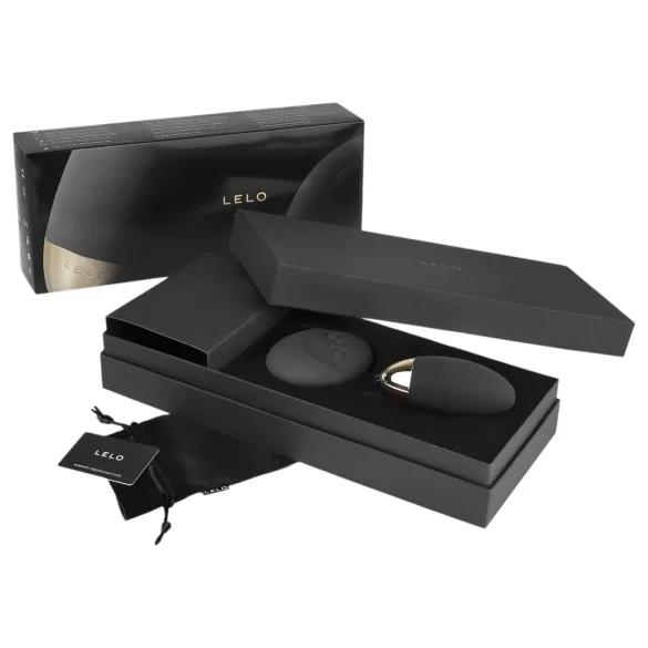 LELO Lyla 2 - fjernstyrt vibratoregg (svart)