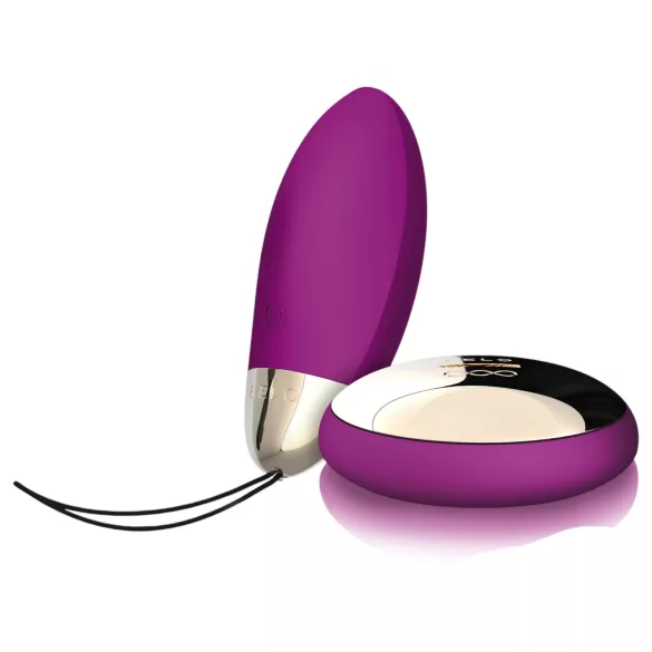 LELO Lyla 2 - bærbart vibratoregg med fjernkontroll (lilla)