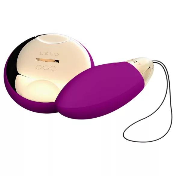 LELO Lyla 2 - bærbart vibratoregg med fjernkontroll (lilla)