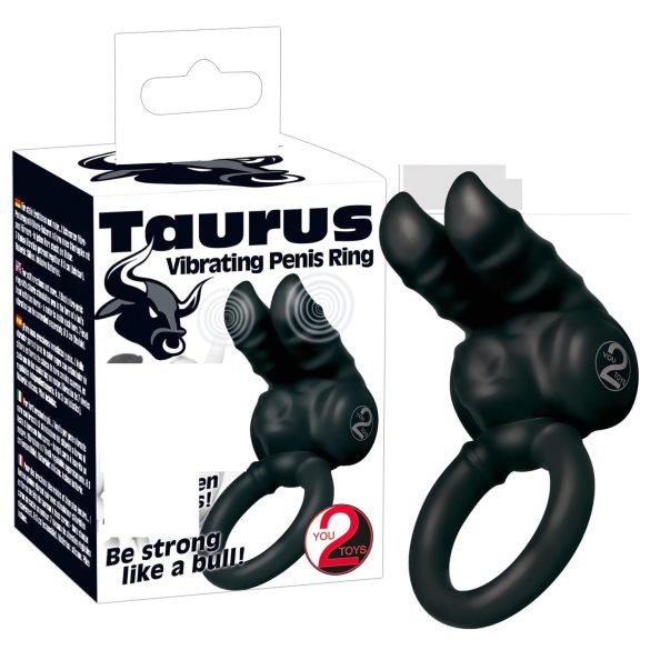 You2Toys Taurus – vibrerende penisring med 2 motorer