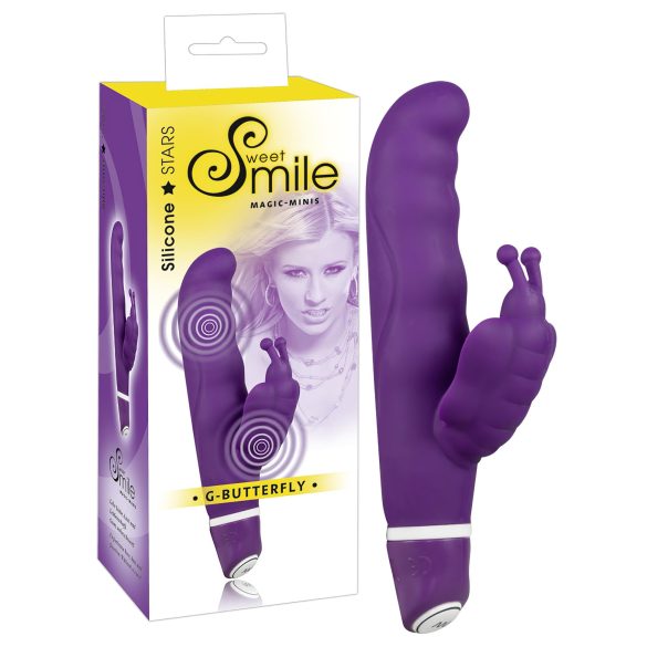 SMILE G-sommerfugl - sommerfuglvibrator